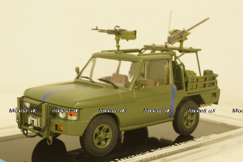 Range Rover Jackal Ukraine Territorial Defense Forces Gun truck (Odessa 2022), TruckTyr 1:43