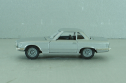 Mercedes-Benz 350 SL (R107) 1972, silver, 1813, Marklin 1:43