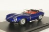 Jaguar XK SS Cabriolet 1957 blue metallic, PRD534, Premium X 1:43 Уценка!