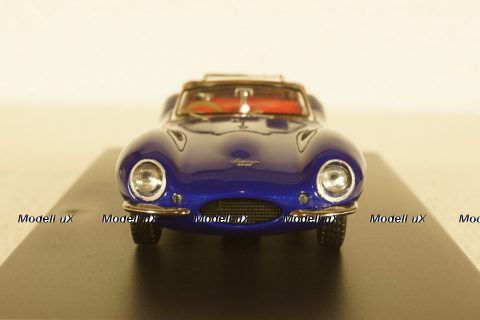 Jaguar XK SS Cabriolet 1957 blue metallic, PRD534, Premium X 1:43 Уценка!