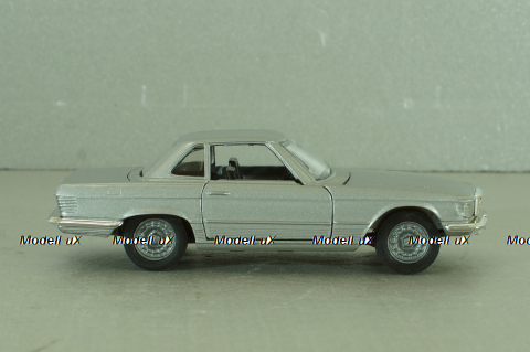 Mercedes-Benz C 111 1969 + Mercedes-Benz 350 SL (R107) 1972, silver, 1813, SET Marklin 1:43