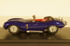 Jaguar XK SS Cabriolet 1957 blue metallic, PRD534, Premium X 1:43 Уценка!