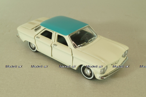 Chevrolet Corvair 4 1960, Franklin mint 1:43