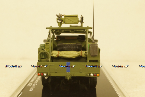 Range Rover Jackal Ukraine Territorial Defense Forces Gun truck (Odessa 2022), TruckTyr 1:43