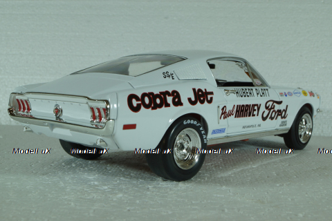 Ford Mustang S/S Cobra Jet 1968, Drag Racing Hubert Platt,  AutoWorld 1 :18 