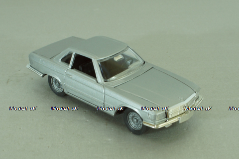 Mercedes-Benz 350 SL (R107) 1972, silver, 1813, Marklin 1:43