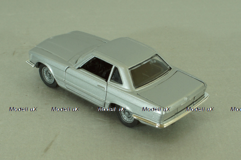 Mercedes-Benz C 111 1969 + Mercedes-Benz 350 SL (R107) 1972, silver, 1813, SET Marklin 1:43