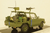 Range Rover Jackal Ukraine Territorial Defense Forces Gun truck (Odessa 2022), TruckTyr 1:43