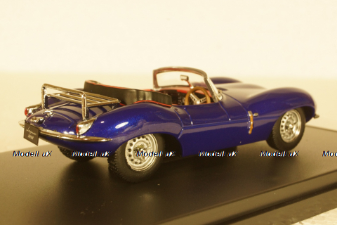 Jaguar XK SS Cabriolet 1957 blue metallic, PRD534, Premium X 1:43 Уценка!