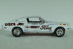 Ford Mustang S/S Cobra Jet 1968, Drag Racing Hubert Platt,  AutoWorld 1 :18 