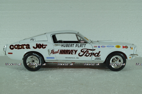 Ford Mustang S/S Cobra Jet 1968, Drag Racing Hubert Platt,  AutoWorld 1 :18 