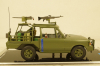 Range Rover Jackal Ukraine Territorial Defense Forces Gun truck (Odessa 2022), TruckTyr 1:43
