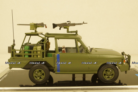 Range Rover Jackal Ukraine Territorial Defense Forces Gun truck (Odessa 2022), TruckTyr 1:43