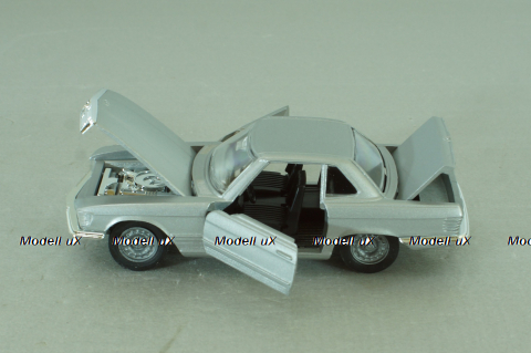 Mercedes-Benz C 111 1969 + Mercedes-Benz 350 SL (R107) 1972, silver, 1813, SET Marklin 1:43