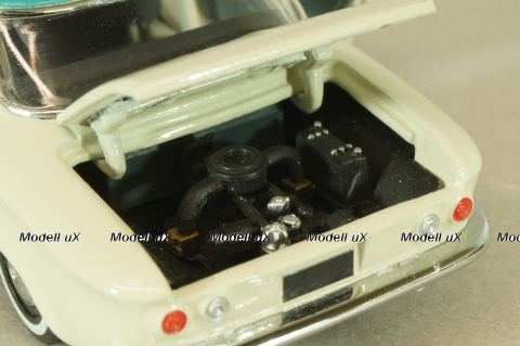 Chevrolet Corvair 4 1960, Franklin mint 1:43