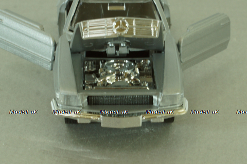 Mercedes-Benz C 111 1969 + Mercedes-Benz 350 SL (R107) 1972, silver, 1813, SET Marklin 1:43