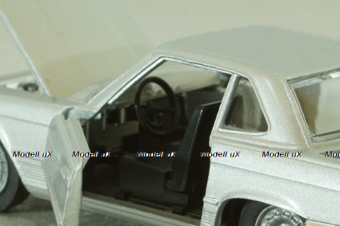 Mercedes-Benz C 111 1969 + Mercedes-Benz 350 SL (R107) 1972, silver, 1813, SET Marklin 1:43