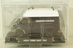 Iveco Turbo Daily Carabinieri Subacquei 1992, Altaya 1:43