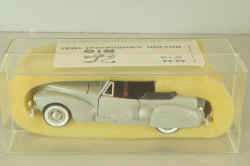Lincoln Continental 1941, grey, #44 RIO 1:43 Уценка!