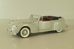 Lincoln Continental 1941, grey, #44 RIO 1:43 Уценка!