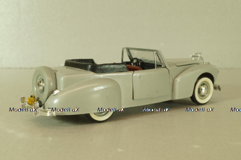 Lincoln Continental 1941, grey, #44 RIO 1:43 Уценка!