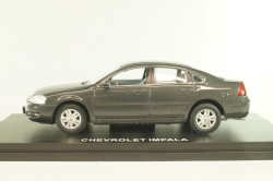 Chevrolet Impala 2011, grey, American Heritage 1:43 Уценка!