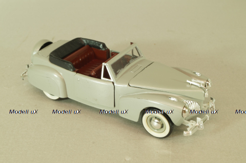 Lincoln Continental 1941, grey, #44 RIO 1:43 Уценка!