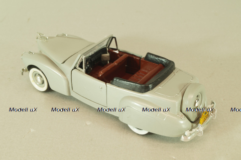 Lincoln Continental 1941, grey, #44 RIO 1:43 Уценка!