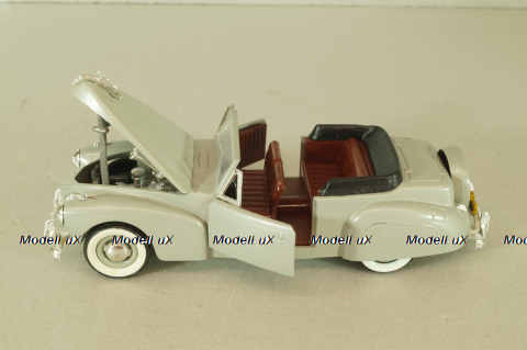 Lincoln Continental 1941, grey, #44 RIO 1:43 Уценка!