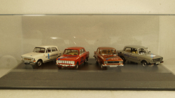 Набор Миллионных Москвичей,TruckTyr 1:43