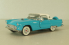 Ford Thunderbird 1956, blue, Franklin Mint 1:43