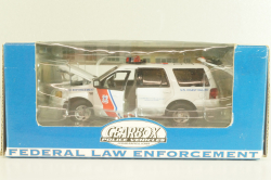 Ford Expedition Police U.S Coast Guard 2003, white, 176316, Gearbox 1:43
