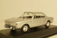 BMW 2000 CS Coupe 1967 silver, 940025081, Maxichamps 1:43