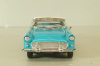 Ford Thunderbird 1956, blue, Franklin Mint 1:43