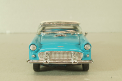 Ford Thunderbird 1956, blue, Franklin Mint 1:43