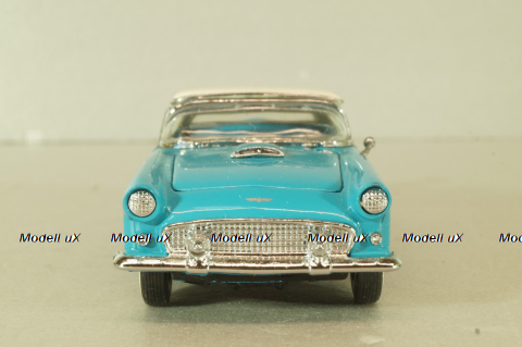 Ford Thunderbird 1956, blue, Franklin Mint 1:43