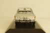 BMW 2000 CS Coupe 1967 silver, 940025081, Maxichamps 1:43