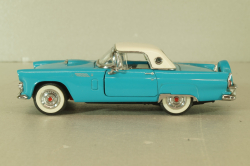 Ford Thunderbird 1956, blue, Franklin Mint 1:43