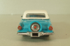 Ford Thunderbird 1956, blue, Franklin Mint 1:43