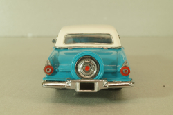 Ford Thunderbird 1956, blue, Franklin Mint 1:43