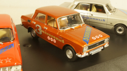 Набор Миллионных Москвичей,TruckTyr 1:43