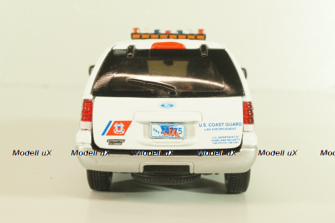 Ford Expedition Police U.S Coast Guard 2003, white, 176316, Gearbox 1:43