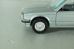 BMW 323i (E30) coupe 1982, silver, 1166, Gama 1:43 Уценка!