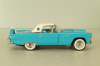 Ford Thunderbird 1956, blue, Franklin Mint 1:43