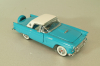 Ford Thunderbird 1956, blue, Franklin Mint 1:43