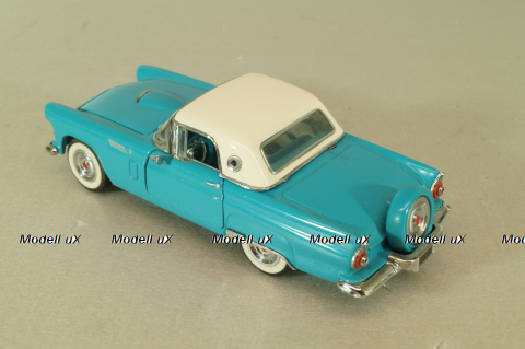 Ford Thunderbird 1956, blue, Franklin Mint 1:43