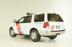 Ford Expedition Police U.S Coast Guard 2003, white, 176316, Gearbox 1:43