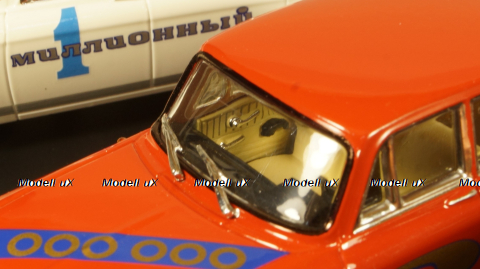 Набор Миллионных Москвичей,TruckTyr 1:43