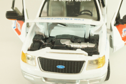 Ford Expedition Police U.S Coast Guard 2003, white, 176316, Gearbox 1:43