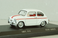 Fiat 600D 1965, white, ART. 311, Detail Cars 1:43